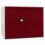 BOTT 1 ARMOIRE CUBIO PORTES PERFO - HAUTEUR 1000 MM - BOTT