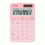 CALCULATRICE DE POCHE ROSE CASIO MS-20