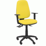 CHAISE TARANCÓN ACCOUDOIRS RÉGLABLES - JAUNE - PIQUERAS Y CRESPO