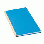 CHEMISE DOSSIER À SOUFFLET CARTE EXACOMPTA 24 X 32 CM BLEU - PAQUET DE 10