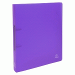 CLASSEUR 2 ANNEAUX 30 MM POLYPROPYLÈNE CHROMALINE - A4 MAXI - VIOLET - LOT DE 15