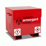 ARMORGARD - COFFRE DE CHANTIER FLAMBANK COSHH FB21- 765X675X670