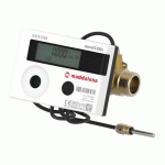COMPTEUR D'ÉNERGIE THERMIQUE À JET UNIQUE MBUS FIL 15 L110 - 15X21 SFERACO