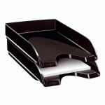 LOT DE 5 - CORBEILLE À COURRIER À LA FRANÇAISE CEP CLASSIQUE NOIRE