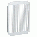 HAGER PLAQUE DE MONTAGE PERFORÉE H300 W250 FL472A