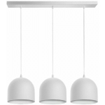 HELAM LIGHTING - HELAM MADISON PLAFONNIER BARRE DROITE BLANC 70CM