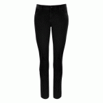 JAMES HARVEST OFFICER PANTALON FEMMES NOIR - TAILLE 42 - ENTREJAMBE 82 CM