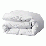 LOT DE 5 COUETTES ENFANT 120X70 CM COLORIS BLANC - MANUTAN COLLECTIVITÉS