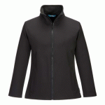 PORTWEST TK21 SOFTSHELL PRINT & PROMO FEMMES (2 COUCHES) NOIR - TAILLE S