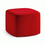 POUF CADEO PETIT MODÈLE ROUGE