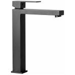 ROBINET DE LAVABO REA FENIX BLACK MAT HAUT - NOIR