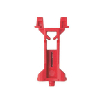 SUPPORT ROUGE PLASTRONS TYPE A 52.5MM X 4 2CPX062602R9999 ABB 162602