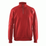 SWEAT COL CAMIONNEUR ROUGE TAILLE 4XL - BLAKLADER