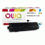 TONER REMANUFACTURÉ OWA NOIR COMPATIBLE KYOCERA TK-1150 POUR IMPRIMANTE LASER - TONER COMPATIBLE