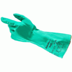 ANSELL 12 GANTS NITRILE COMBI ALPHATEC 39-124 MÉCANIQUE ET CHIMIQUE - ANSELL