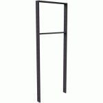 ARCEAU APPUI POUR VÉLOS EN ACIER REVÊTEMENT - 450MM - SCHAKE