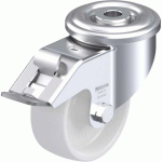 BLICKLE - ROULETTE PIVOTANTE À FREIN Ø 80MM BANDAGE POLYAMIDE PA 6.6 150KG - LER-PO 80G-FI