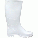 BOTTE ALIMENTAIRE DE COULEUR BLANC POINTURE 39