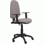 CHAISE AYNA BRAS RÉGLABLE - ROUE NYLON - GRIS CLAIR - PIQUERAS Y CRESPO