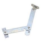 Compas D'Arret 200X20 Gauche Acier Zingue