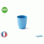 GOBELET ENFANT 16 CL MELAMINE BLEUE