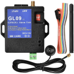 GL09 SYSTÈMES D'ALARME GSM DE CONTRLE D'APPLICATION À PILES À 8 CANAUX SYSTÈME DE SÉCURITÉ D'ALERTE SMS - JEFFERGARDEN