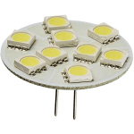 LECLUBLED - AMPOULE LED G4 BACKPIN PLAT SMD 5050 1,5W 150LM (20W) 150° - BLANC FROID 6000K