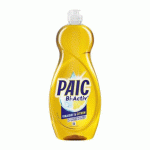 LIQUIDE VAISSELLE MAINS PAIC BI-ACTIV' VINAIGRE & CITRON - FLACON DE 750 ML