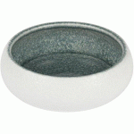 LOT DE 4 - SAVEURS BOL BLANC/OCÉAN Ø 14,5 CM