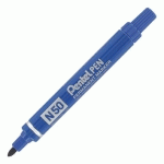 MARQUEUR PERMANENT PENTEL MARKER N50 POINTE OGIVE 4,3 MM BLEU