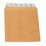 PAQUET DE 50 POCHETTES KRAFT MILLERAIES AUTO-ADHÉSIVES 90G FORMAT 162X229MM C5 - LOT DE 3