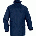 PARKA LÉGÈRE POLYESTER OXFORD BLEU MARINE/BLEU ROI S SLIGO - DELTA PLUS