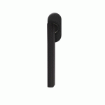 POIGNÉE DE FENÊTRE MONTANA EF544 ROSACE OVALE -OSCILLO-BATTANT -NOIR KARCHER DESIGN