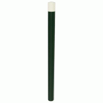 POTELET URBIN PMR TÊTE BOMB MÉT HTR 1.20M Ø90MM MOUSSE 6005 - BUTON DESIGN