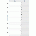 RECHARGE EXATIME 17 ADRESSES TÉLÉPHONES - EXACOMPTA