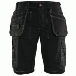 SHORT ARTISAN ÉTÉ NOIR TAILLE 56 - BLAKLADER