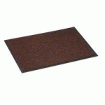 TAPIS MICROMAT 90X150 CM - MARRON