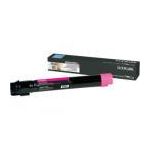 TONER MAGENTA HAUTE CAPACITÉ LEXMARK POUR X950 / X952 / X954