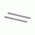 PACK DE 10 FERS DE RABOT RÉVERSIBLES À CHANTS DROITS 82X5,5MM - BOSCH - 2607001292