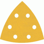 BOSCH 5 FEUILLES ABRASIVES DELTA BOIS ET PEINTURE C470 EXPERT - BOSCH