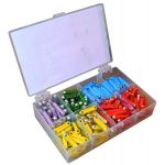 COFFRET 200 FUSIBLES STEATITES ASSORT. STELEC