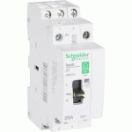 CONTACTEUR WISER AUXILIARISÉ SCHNEIDER RESI9 XP 2NO - 25A