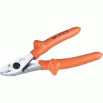 COUPE CÂBLES ISOLÉ - POUR CÂBLES EN CUIVRE OU EN ALUMINIUM SAM OUTILLAGE