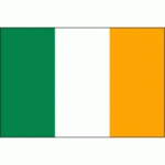 DRAPEAU IRLANDE : DIMENSIONS - 150 X 225 CM