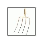 FOURCHE À FUMIER 4 DENTS 31 CM