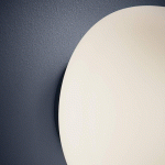 FRANDSEN APPLIQUE MURALE SUPERNATE, Ø 28 CM