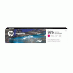 HP 981X CARTOUCHE PAGEWIDE MAGENTA GRANDE CAPACITÉ AUTHENTIQUE