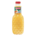 JUS DE FRUITS GRANINI NECTAR D'ORANGE, EN BOUTEILLE, LOT DE 6 X 1 L