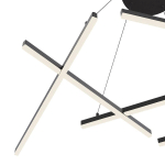 MAYTONI LINE SUSPENSION LED 3 000 K NOIRE