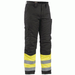 PANTALON HAUTE VISIBILITÉ HIVER TAILLE 50L - MANUTAN COLLECTIVITÉS